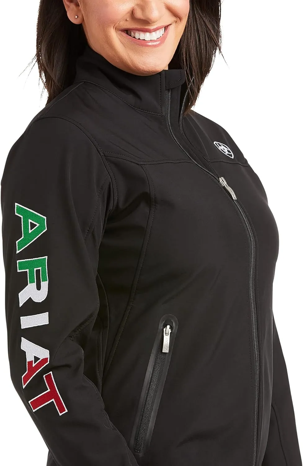 ARIAT Womens Classic Team Softshell Mexico Jacket