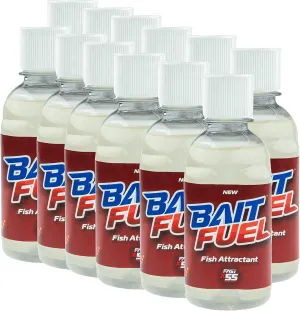 BAITFUEL X55 Formula Gel for Fishing: The Supercharged Fish Scent Technology with Powerful Attractants and Taste Enhancers That Fish Bite