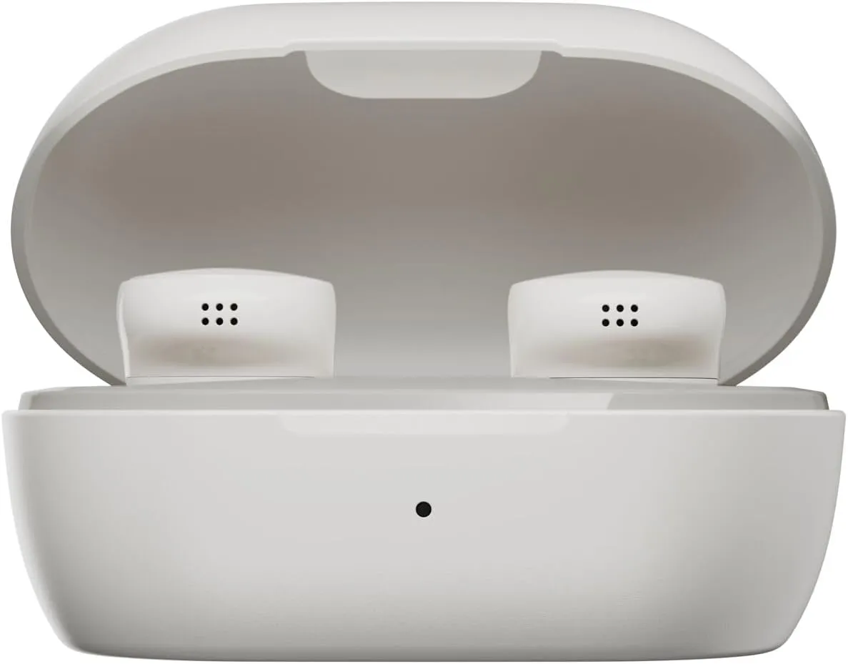 Bose QuietComfort Bluetooth Earbuds, True Wireless Earbuds with Active Noise Cancellation and Mic, Deep Bass, IPX4 Rating, Up to 8.5 Hours of Playtime, White