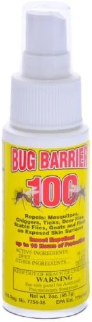 Bug Barrier 100 Insect Repellent 2 Oz