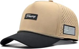 Curves & Clubs Trump Golf Hat - Trump Hat's for Men - Trump Funny Cap American Hat USA Hat