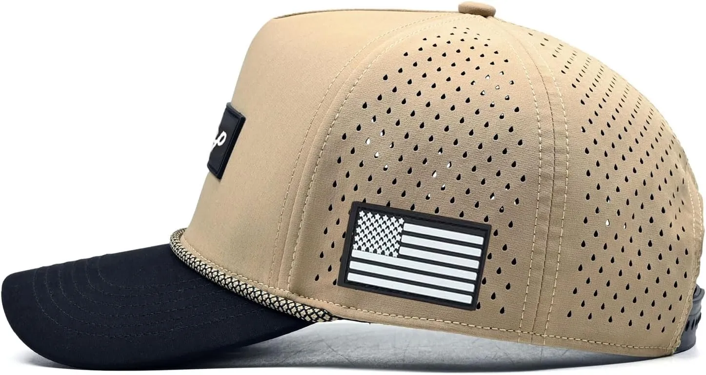 Curves & Clubs Trump Golf Hat - Trump Hat's for Men - Trump Funny Cap American Hat USA Hat