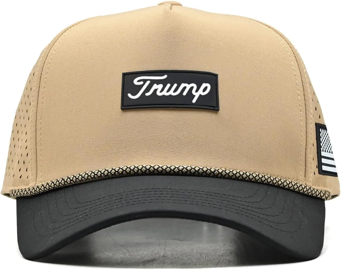 Curves & Clubs Trump Golf Hat - Trump Hat's for Men - Trump Funny Cap American Hat USA Hat