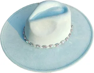 Dcvmvmn Men's and Women's Fedora Hat Jazz Hat Gentleman Hat