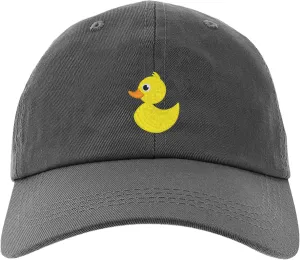 Embroidered Rubber Duck Cap for Men and Women, Adjustable Baseball Cap