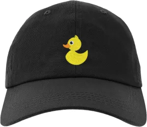 Embroidered Rubber Duck Cap for Men and Women, Adjustable Baseball Cap