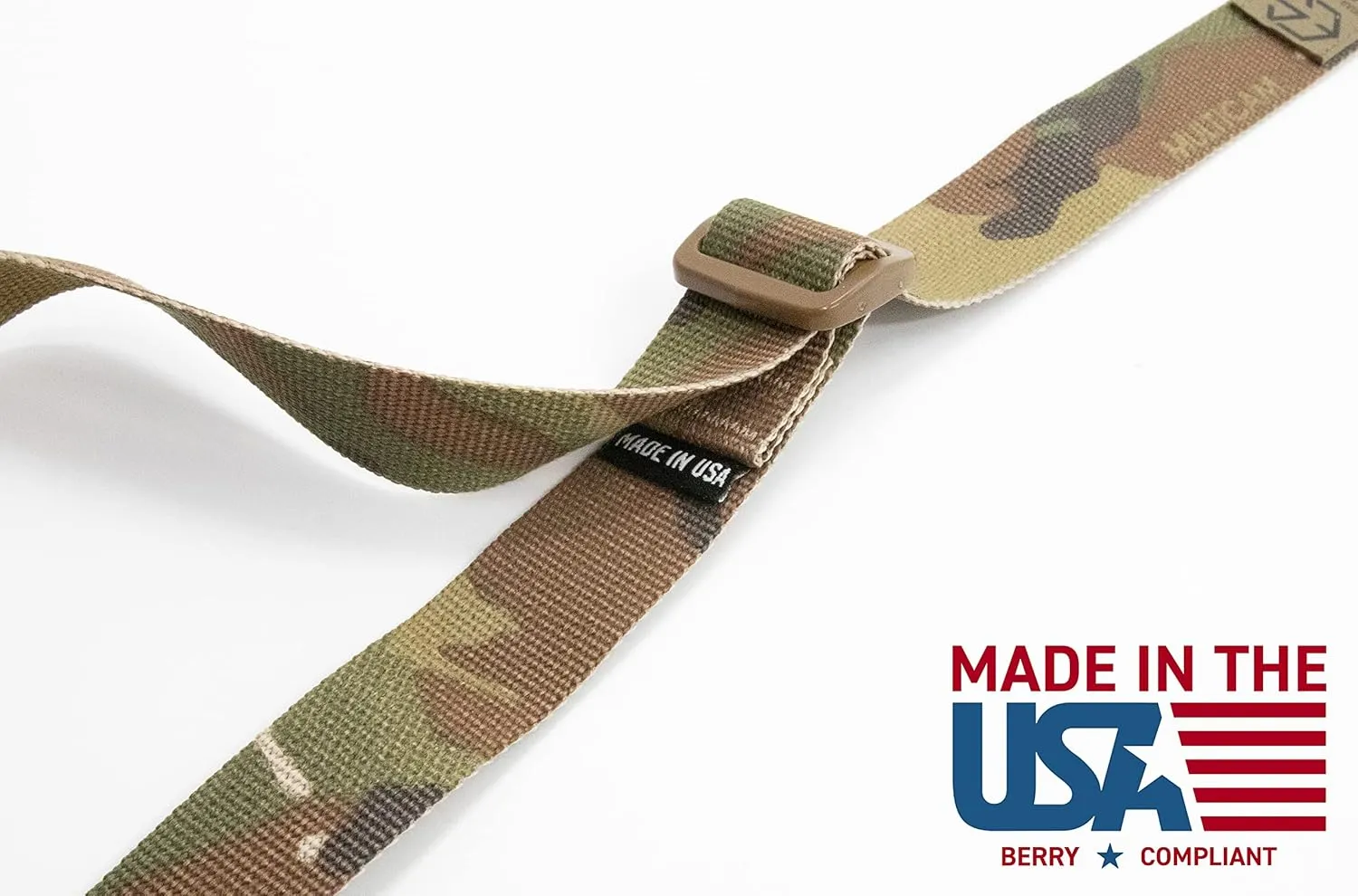 ESD Sling Tactical Rifle Sling | Two-Point | Mil-Spec | Quick Adjust | Lightweight | Integrated Elastic Retention | Trusted by Special Operations | USA Made