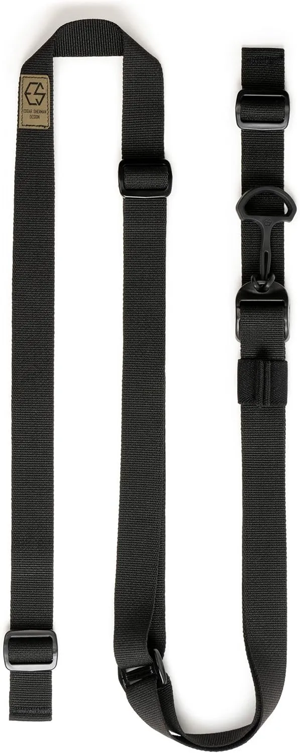 ESD Sling Tactical Rifle Sling | Two-Point | Mil-Spec | Quick Adjust | Lightweight | Integrated Elastic Retention | Trusted by Special Operations | USA Made