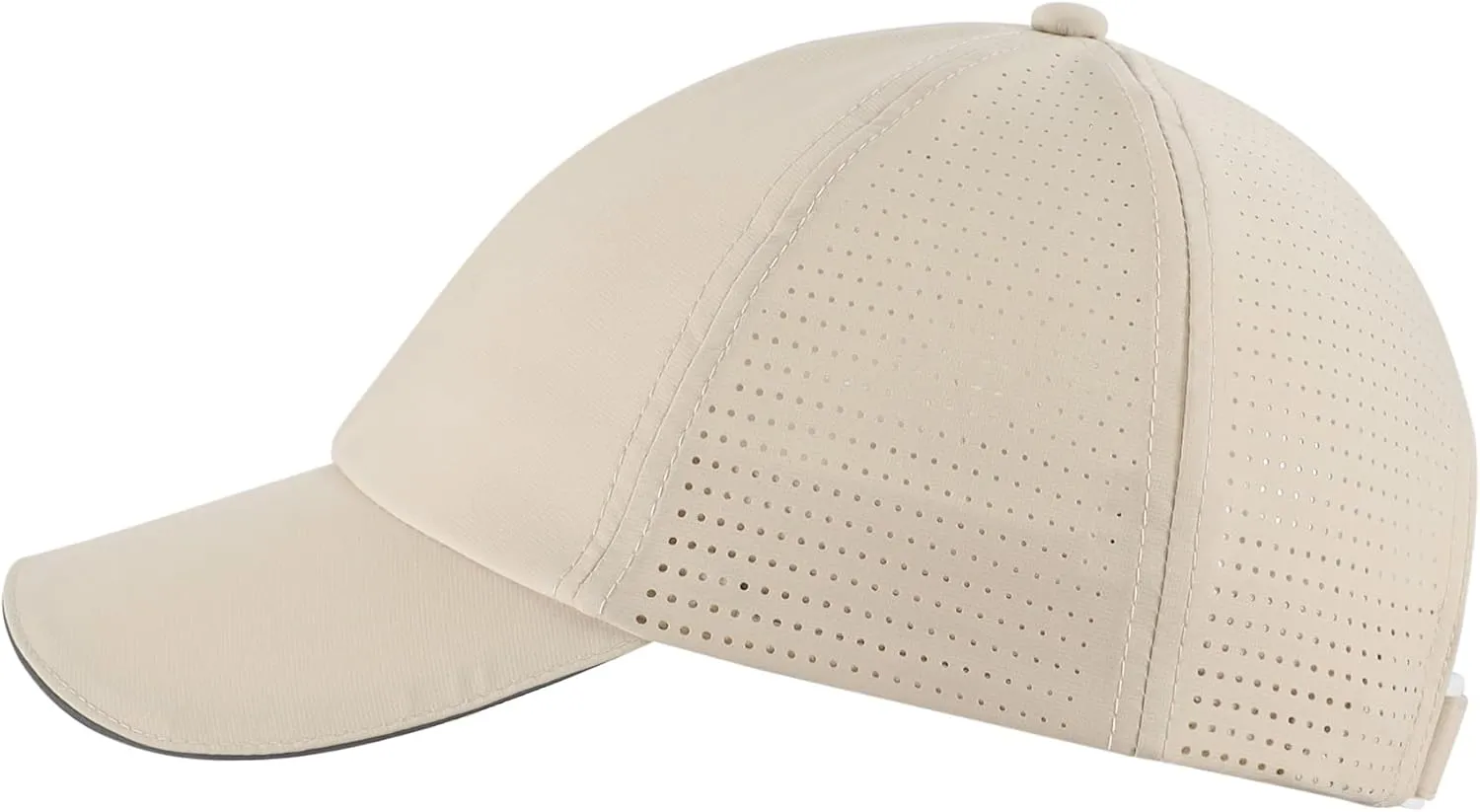 Home Prefer Reflective Water Repellent Quick Dry Airy UPF50  Sun Hat for Men Women Outdoor Sports Baseball Caps Unisex