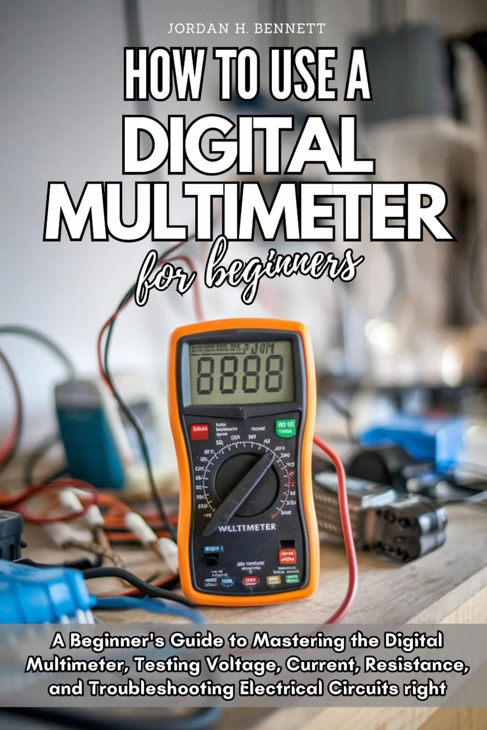 HOW TO USE A DIGITAL MULTIMETER FOR BEGINNERS: A Beginner's Guide to Mastering the Digital Multimeter, Testing Voltage, Current, Resistance, and Troubleshooting Electrical Circuits right Paperback  November 16, 2024