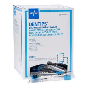 Medline DenTips Oral Swabsticks