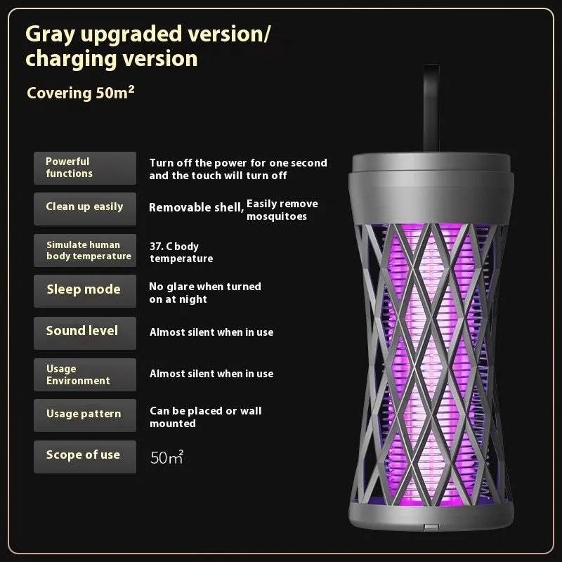 Mosquito Repellent Indoor / Outdoor Strong Mosquito Trap Lamp