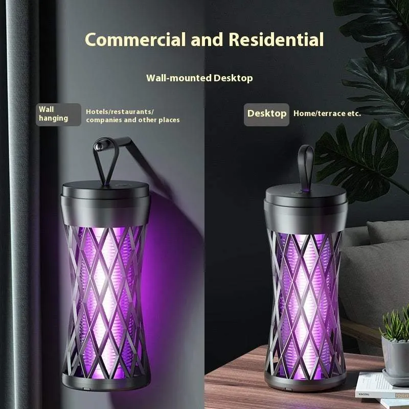 Mosquito Repellent Indoor / Outdoor Strong Mosquito Trap Lamp