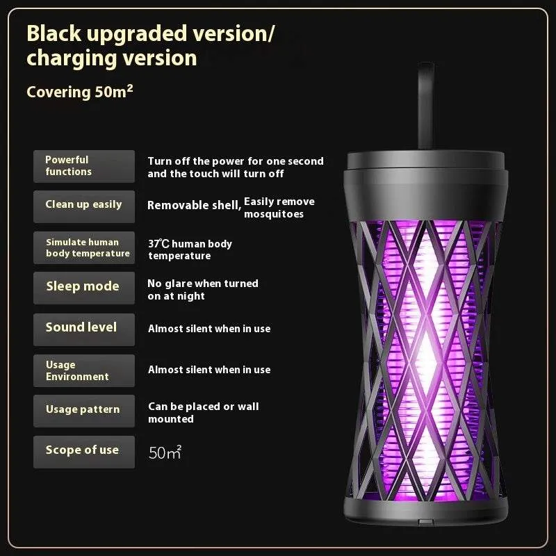 Mosquito Repellent Indoor / Outdoor Strong Mosquito Trap Lamp
