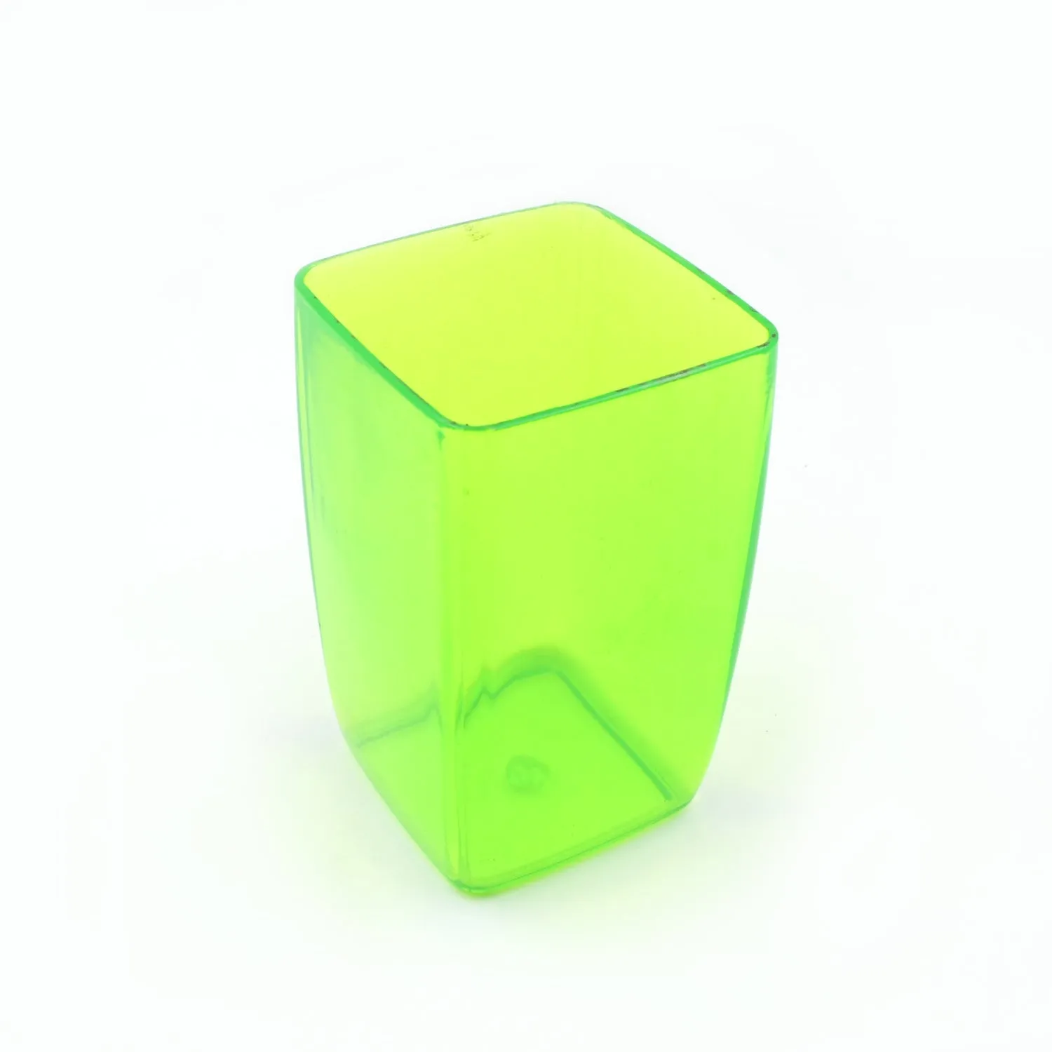Multi-Purpose Unbreakable Plastic Mini Juice / Water Glass  Bathroom Tumbler Cup Unbreakable Dental Rinsing Cup (1 Pc)