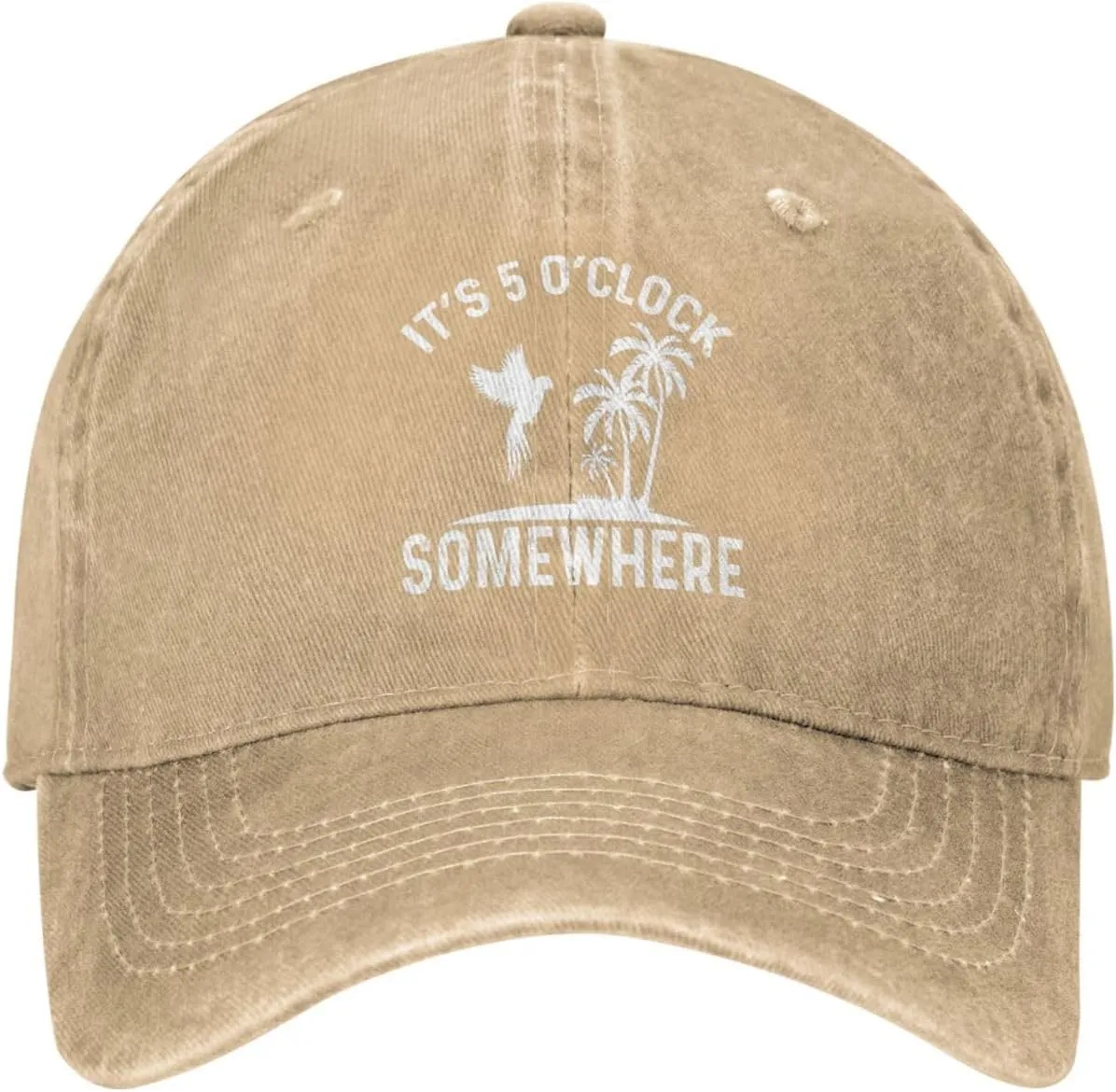 Philysonic 5 Oclock Somewhere Hat It is 5 Oclock Somewhere Hat Women Baseball Hat Cool Hats