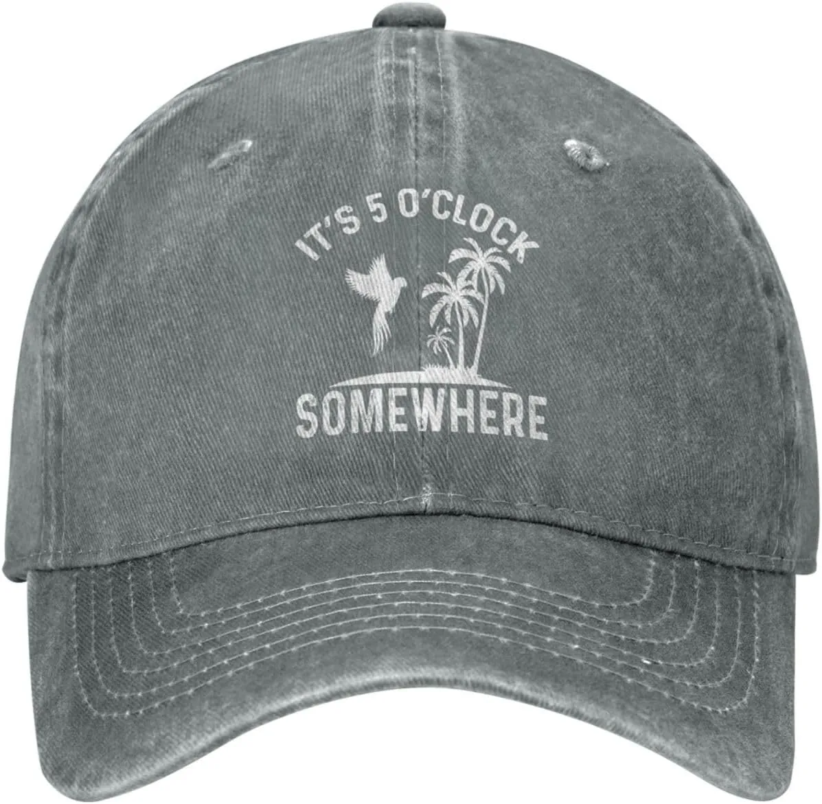 Philysonic 5 Oclock Somewhere Hat It is 5 Oclock Somewhere Hat Women Baseball Hat Cool Hats