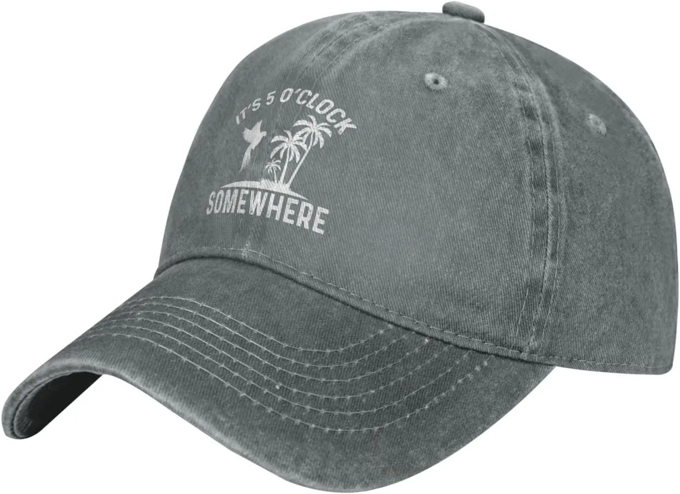 Philysonic 5 Oclock Somewhere Hat It is 5 Oclock Somewhere Hat Women Baseball Hat Cool Hats
