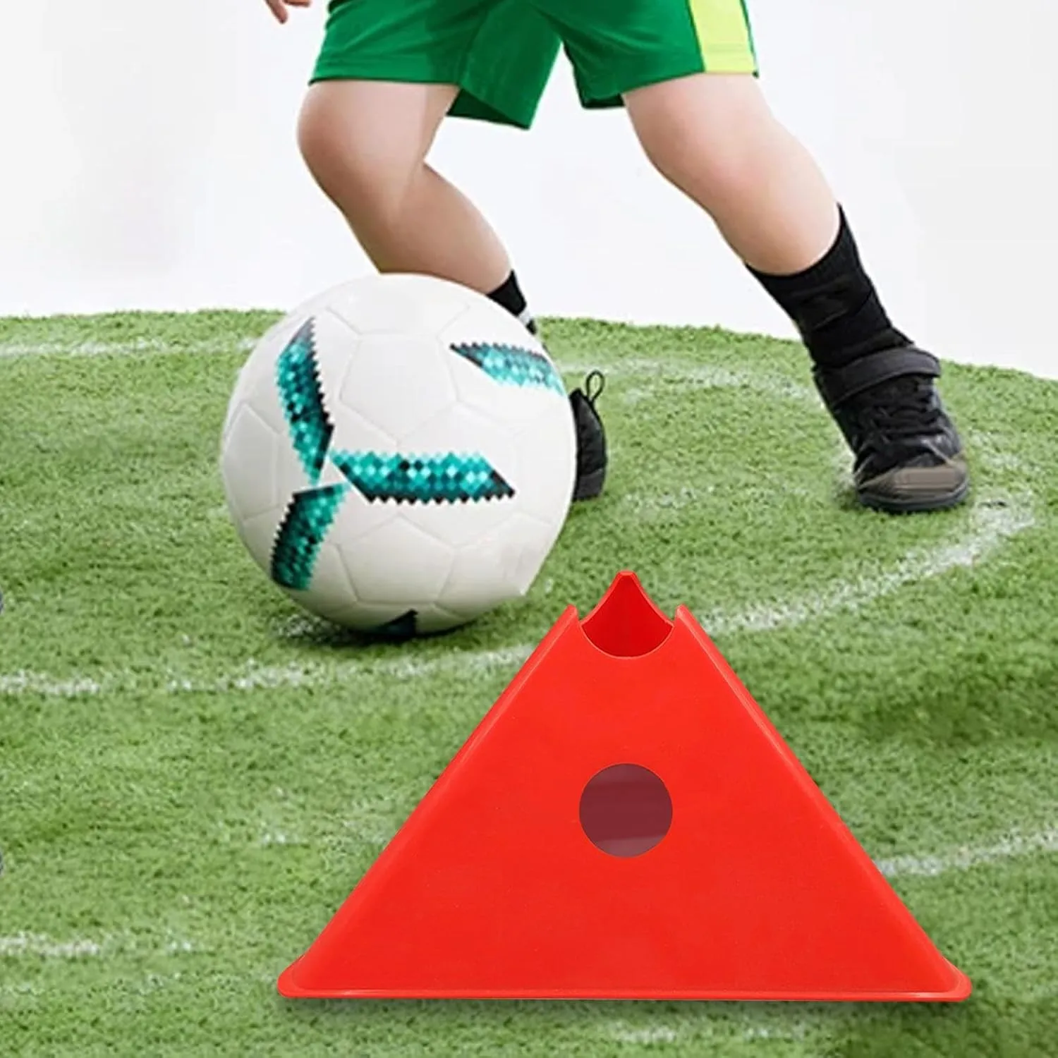 Soccer Disc Cones Football Training Cones Indoor Outdoor Agility Training Sports Cones for Skill Basketball Obstacle Courses