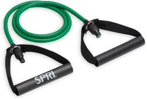 SPRI Xertube Resistance Bands with Handles  All Exercise Cords Sold Separately with Home Gym Workout Fitness Door Anchor Attachment Option