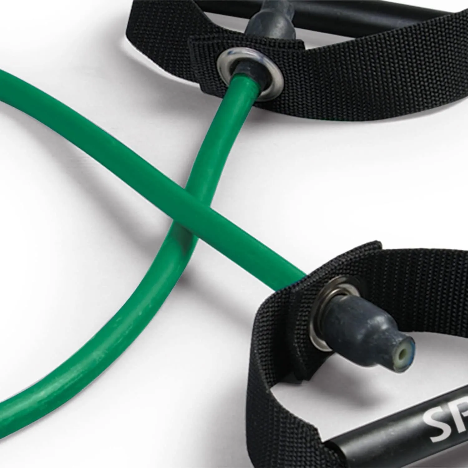 SPRI Xertube Resistance Bands with Handles  All Exercise Cords Sold Separately with Home Gym Workout Fitness Door Anchor Attachment Option
