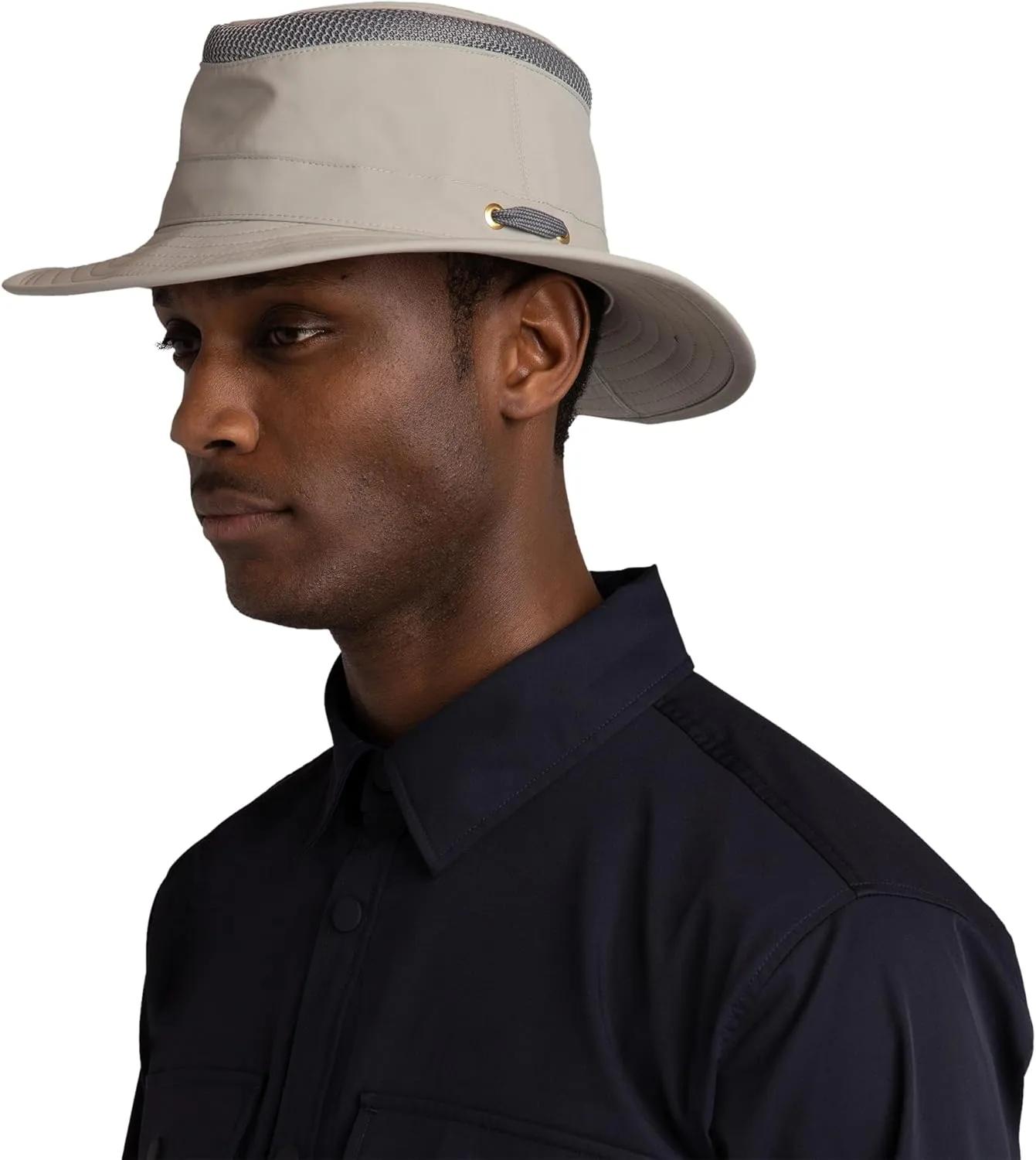 Tilley Men's Ltm5 Airflo Medium Brim Hat